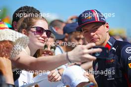 Max Verstappen (NLD), Red Bull Racing  06.06.2019. Formula 1 World Championship, Rd 7, Canadian Grand Prix, Montreal, Canada, Preparation Day.