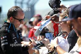 Robert Kubica (POL), Williams F1 Team  06.06.2019. Formula 1 World Championship, Rd 7, Canadian Grand Prix, Montreal, Canada, Preparation Day.