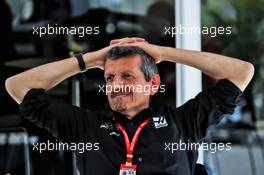 Guenther Steiner (ITA) Haas F1 Team Prinicipal. 06.06.2019. Formula 1 World Championship, Rd 7, Canadian Grand Prix, Montreal, Canada, Preparation Day.