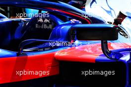 Scuderia Toro Rosso STR14 wing mirror detail. 06.06.2019. Formula 1 World Championship, Rd 7, Canadian Grand Prix, Montreal, Canada, Preparation Day.