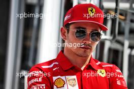 Charles Leclerc (MON) Ferrari. 06.06.2019. Formula 1 World Championship, Rd 7, Canadian Grand Prix, Montreal, Canada, Preparation Day.