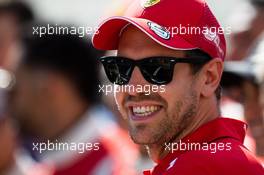 Sebastian Vettel (GER) Ferrari. 06.06.2019. Formula 1 World Championship, Rd 7, Canadian Grand Prix, Montreal, Canada, Preparation Day.