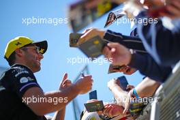 Daniel Ricciardo (AUS), Renault F1 Team  06.06.2019. Formula 1 World Championship, Rd 7, Canadian Grand Prix, Montreal, Canada, Preparation Day.