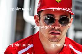 Charles Leclerc (MON) Ferrari. 06.06.2019. Formula 1 World Championship, Rd 7, Canadian Grand Prix, Montreal, Canada, Preparation Day.