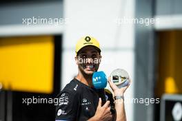 Daniel Ricciardo (AUS) Renault F1 Team. 06.06.2019. Formula 1 World Championship, Rd 7, Canadian Grand Prix, Montreal, Canada, Preparation Day.