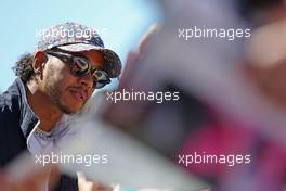 Lewis Hamilton (GBR), Mercedes AMG F1   06.06.2019. Formula 1 World Championship, Rd 7, Canadian Grand Prix, Montreal, Canada, Preparation Day.