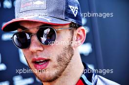 Pierre Gasly (FRA) Red Bull Racing. 06.06.2019. Formula 1 World Championship, Rd 7, Canadian Grand Prix, Montreal, Canada, Preparation Day.