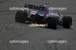 Sergio Perez (MEX), Racing Point  12.04.2019. Formula 1 World Championship, Rd 3, Chinese Grand Prix, Shanghai, China, Practice Day.