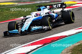 George Russell (GBR) Williams Racing FW42. 12.04.2019. Formula 1 World Championship, Rd 3, Chinese Grand Prix, Shanghai, China, Practice Day.