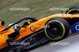 Lando Norris (GBR) McLaren MCL34. 12.04.2019. Formula 1 World Championship, Rd 3, Chinese Grand Prix, Shanghai, China, Practice Day.