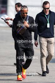 Lewis Hamilton (GBR) Mercedes AMG F1. 12.04.2019. Formula 1 World Championship, Rd 3, Chinese Grand Prix, Shanghai, China, Practice Day.