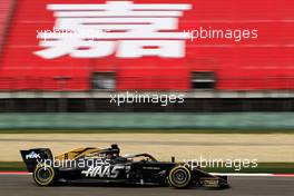 Romain Grosjean (FRA) Haas F1 Team VF-19. 12.04.2019. Formula 1 World Championship, Rd 3, Chinese Grand Prix, Shanghai, China, Practice Day.
