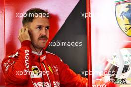 Sebastian Vettel (GER) Ferrari. 12.04.2019. Formula 1 World Championship, Rd 3, Chinese Grand Prix, Shanghai, China, Practice Day.