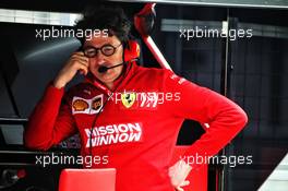 Mattia Binotto (ITA) Ferrari Team Principal. 12.04.2019. Formula 1 World Championship, Rd 3, Chinese Grand Prix, Shanghai, China, Practice Day.
