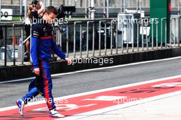 Daniil Kvyat (RUS) Scuderia Toro Rosso. 12.04.2019. Formula 1 World Championship, Rd 3, Chinese Grand Prix, Shanghai, China, Practice Day.