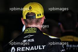 Nico Hulkenberg (GER) Renault F1 Team. 12.04.2019. Formula 1 World Championship, Rd 3, Chinese Grand Prix, Shanghai, China, Practice Day.