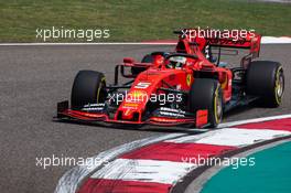 Sebastian Vettel (GER) Ferrari SF90. 12.04.2019. Formula 1 World Championship, Rd 3, Chinese Grand Prix, Shanghai, China, Practice Day.