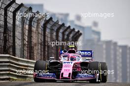 Lance Stroll (CDN) Racing Point F1 Team RP19. 12.04.2019. Formula 1 World Championship, Rd 3, Chinese Grand Prix, Shanghai, China, Practice Day.