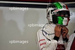 Antonio Giovinazzi (ITA) Alfa Romeo Racing. 12.04.2019. Formula 1 World Championship, Rd 3, Chinese Grand Prix, Shanghai, China, Practice Day.