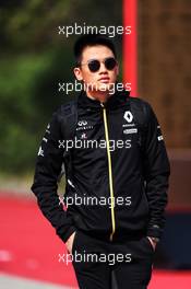 Ye Yifei (CHN) Renault Sport Academy Driver. 12.04.2019. Formula 1 World Championship, Rd 3, Chinese Grand Prix, Shanghai, China, Practice Day.