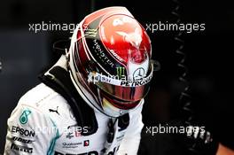 Lewis Hamilton (GBR) Mercedes AMG F1. 12.04.2019. Formula 1 World Championship, Rd 3, Chinese Grand Prix, Shanghai, China, Practice Day.