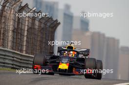 Max Verstappen (NLD) Red Bull Racing RB15. 12.04.2019. Formula 1 World Championship, Rd 3, Chinese Grand Prix, Shanghai, China, Practice Day.