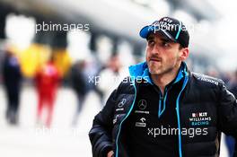 Robert Kubica (POL) Williams Racing. 12.04.2019. Formula 1 World Championship, Rd 3, Chinese Grand Prix, Shanghai, China, Practice Day.