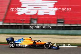 Carlos Sainz Jr (ESP) McLaren MCL34. 12.04.2019. Formula 1 World Championship, Rd 3, Chinese Grand Prix, Shanghai, China, Practice Day.