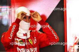 Sebastian Vettel (GER) Ferrari. 12.04.2019. Formula 1 World Championship, Rd 3, Chinese Grand Prix, Shanghai, China, Practice Day.