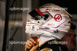 Romain Grosjean (FRA) Haas F1 Team. 12.04.2019. Formula 1 World Championship, Rd 3, Chinese Grand Prix, Shanghai, China, Practice Day.