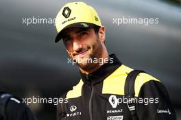 Daniel Ricciardo (AUS) Renault F1 Team. 12.04.2019. Formula 1 World Championship, Rd 3, Chinese Grand Prix, Shanghai, China, Practice Day.