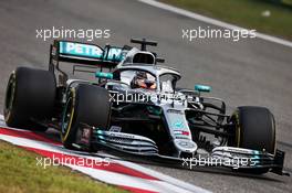 Lewis Hamilton (GBR) Mercedes AMG F1 W10. 12.04.2019. Formula 1 World Championship, Rd 3, Chinese Grand Prix, Shanghai, China, Practice Day.