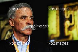 Chase Carey (USA) Formula One Group Chairman - Unveiling of the 1000th F1 GP official design poster. 12.04.2019. Formula 1 World Championship, Rd 3, Chinese Grand Prix, Shanghai, China, Practice Day.