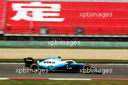 Robert Kubica (POL) Williams Racing FW42. 12.04.2019. Formula 1 World Championship, Rd 3, Chinese Grand Prix, Shanghai, China, Practice Day.