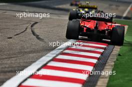 Sebastian Vettel (GER) Ferrari SF90. 12.04.2019. Formula 1 World Championship, Rd 3, Chinese Grand Prix, Shanghai, China, Practice Day.