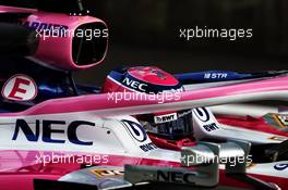 Lance Stroll (CDN) Racing Point F1 Team RP19. 12.04.2019. Formula 1 World Championship, Rd 3, Chinese Grand Prix, Shanghai, China, Practice Day.