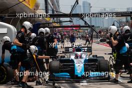 George Russell (GBR) Williams Racing FW42. 12.04.2019. Formula 1 World Championship, Rd 3, Chinese Grand Prix, Shanghai, China, Practice Day.