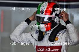 Antonio Giovinazzi (ITA) Alfa Romeo Racing. 12.04.2019. Formula 1 World Championship, Rd 3, Chinese Grand Prix, Shanghai, China, Practice Day.
