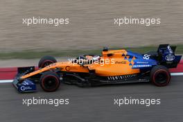 Carlos Sainz Jr (ESP), McLaren F1 Team  12.04.2019. Formula 1 World Championship, Rd 3, Chinese Grand Prix, Shanghai, China, Practice Day.