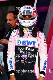 Sergio Perez (MEX) Racing Point F1 Team. 12.04.2019. Formula 1 World Championship, Rd 3, Chinese Grand Prix, Shanghai, China, Practice Day.