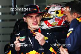 Max Verstappen (NLD) Red Bull Racing. 12.04.2019. Formula 1 World Championship, Rd 3, Chinese Grand Prix, Shanghai, China, Practice Day.