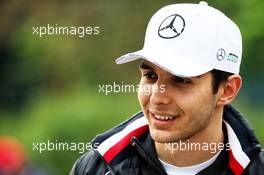 Esteban Ocon (FRA) Mercedes AMG F1 Reserve Driver. 12.04.2019. Formula 1 World Championship, Rd 3, Chinese Grand Prix, Shanghai, China, Practice Day.
