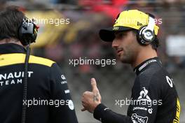 Daniel Ricciardo (AUS), Renault F1 Team  14.04.2019. Formula 1 World Championship, Rd 3, Chinese Grand Prix, Shanghai, China, Race Day.