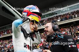 George Russell (GBR) Williams Racing on the grid. 14.04.2019. Formula 1 World Championship, Rd 3, Chinese Grand Prix, Shanghai, China, Race Day.