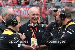 Thierry Bollore (FRA), Renault CEO 14.04.2019. Formula 1 World Championship, Rd 3, Chinese Grand Prix, Shanghai, China, Race Day.