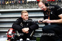 Kevin Magnussen (DEN) Haas F1 Team on the grid. 14.04.2019. Formula 1 World Championship, Rd 3, Chinese Grand Prix, Shanghai, China, Race Day.