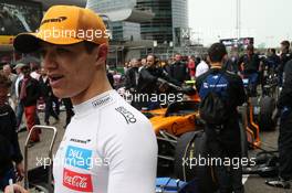 Lando Norris (GBR) McLaren MCL34. 14.04.2019. Formula 1 World Championship, Rd 3, Chinese Grand Prix, Shanghai, China, Race Day.