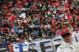 Kimi Raikkonen (FIN) Sauber C37. 14.04.2019. Formula 1 World Championship, Rd 3, Chinese Grand Prix, Shanghai, China, Race Day.