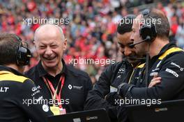 Thierry Bollore (FRA), Renault CEO 14.04.2019. Formula 1 World Championship, Rd 3, Chinese Grand Prix, Shanghai, China, Race Day.
