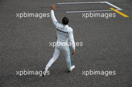 1st place Lewis Hamilton (GBR) Mercedes AMG F1. 14.04.2019. Formula 1 World Championship, Rd 3, Chinese Grand Prix, Shanghai, China, Race Day.